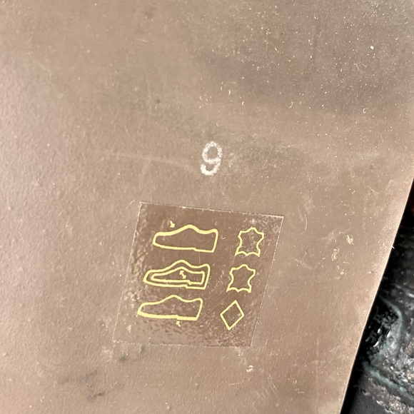 Marc Joseph NY Lenox Plaid Back Two tone Black Leather ankle boot 9 classic chic - Picture 12 of 16